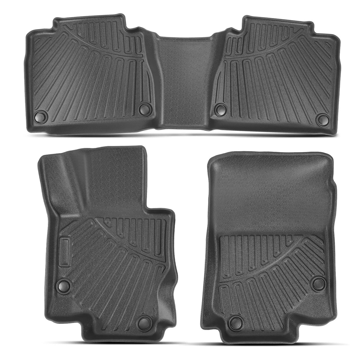 All Weather Floor Mats for Mercedes Benz GLE (2020–2025) Front Left