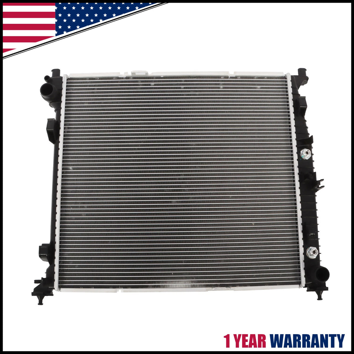 Front Radiator with Trans Oil Cooler for Mercedes-Benz GL350 GL450 (2013–2016)