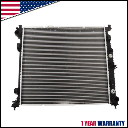 Front Radiator with Trans Oil Cooler for Mercedes-Benz GL350 GL450 (2013–2016)