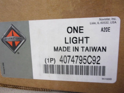 Halogen Fog Light for International (4074795C92, 4074795C94)