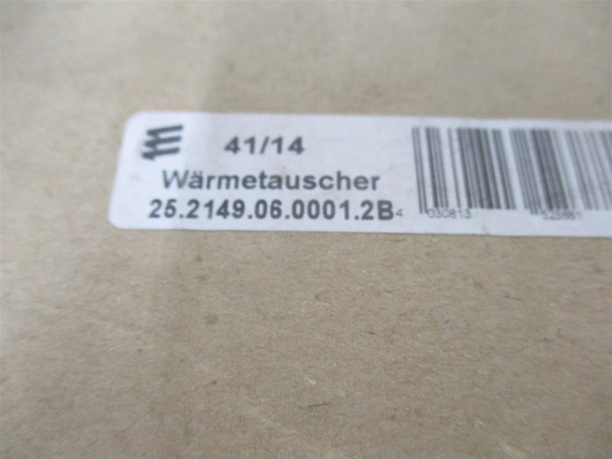 Espar Heat Exchanger for B/D/4/5 S/SC (2521490600012Z, 25.2149.06.0001.2Z)