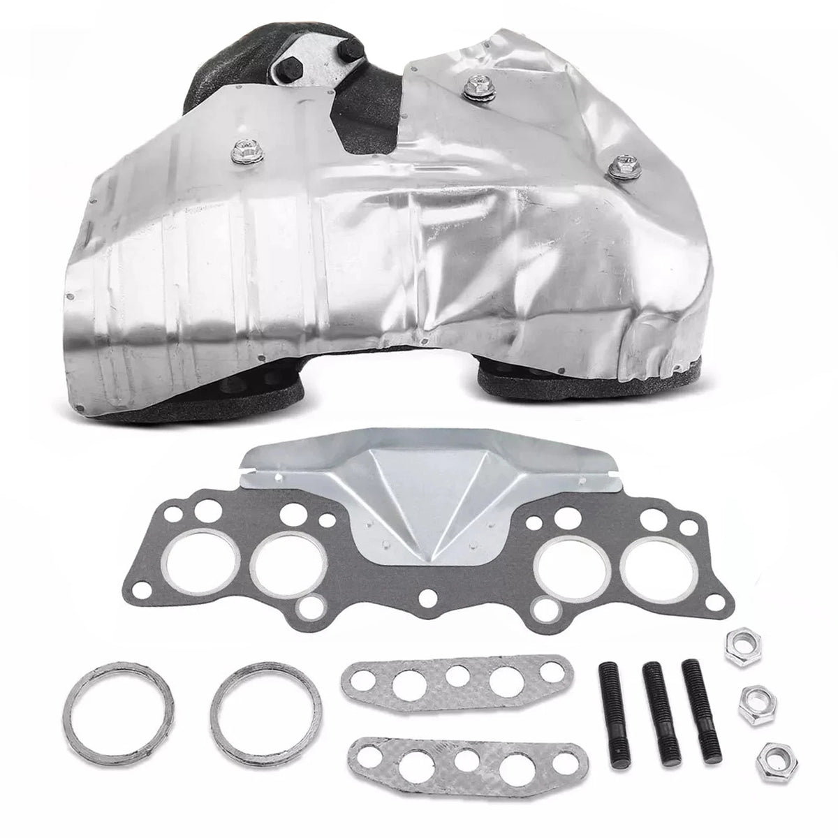 Exhaust Manifold w/ Gasket for Toyota 4Runner Celica Pickup (1985–1995)