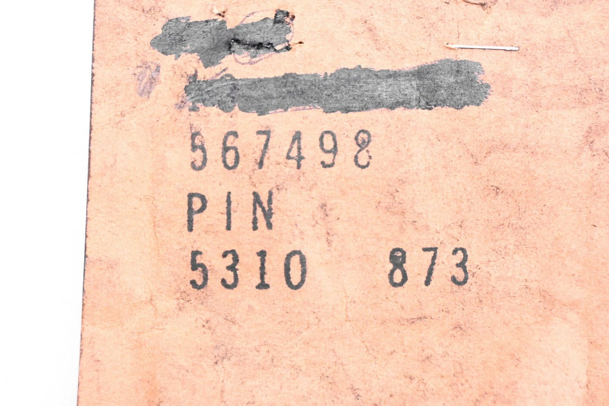 Set of 2 Mopar 567498, 5310 873 Pins for