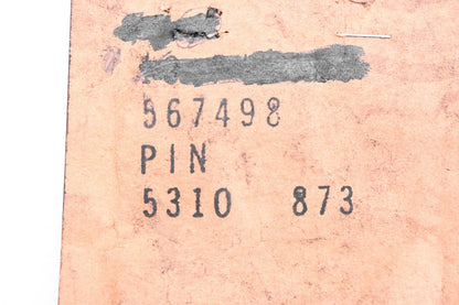 Set of 2 Mopar 567498, 5310 873 Pins for
