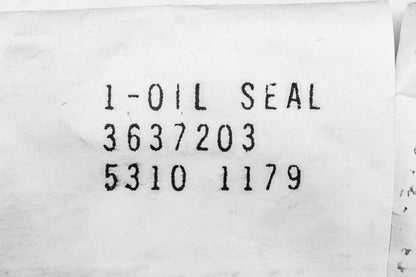 Oil Seal for Chrysler 3637203 (NOS)