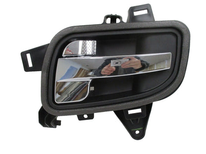 Inside Chrome RH Door Handle for International (OEM 2593958C1, 2593958C3)