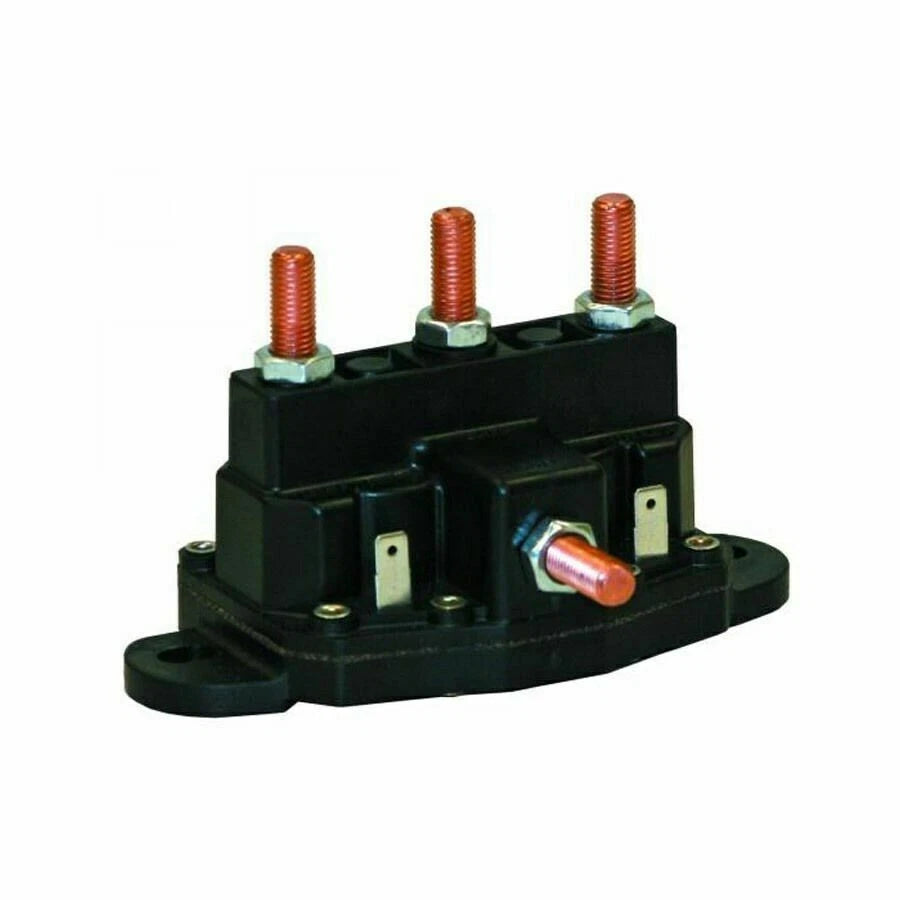 Reversing Solenoid for MVP Tarp and Winch Motor (12V DC, 6 Terminal)