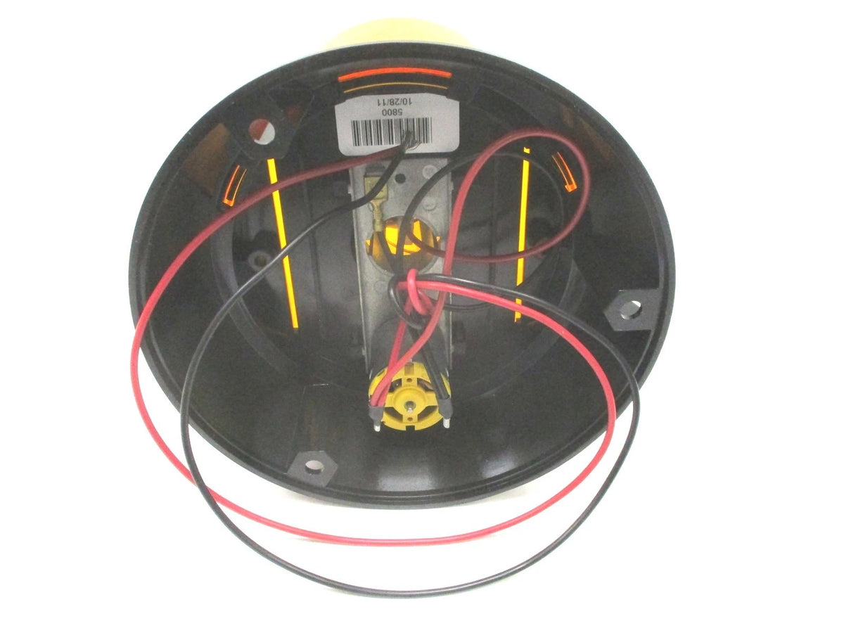 Grote Flush Mount Rotating Beacon Yellow 24V for (76063)