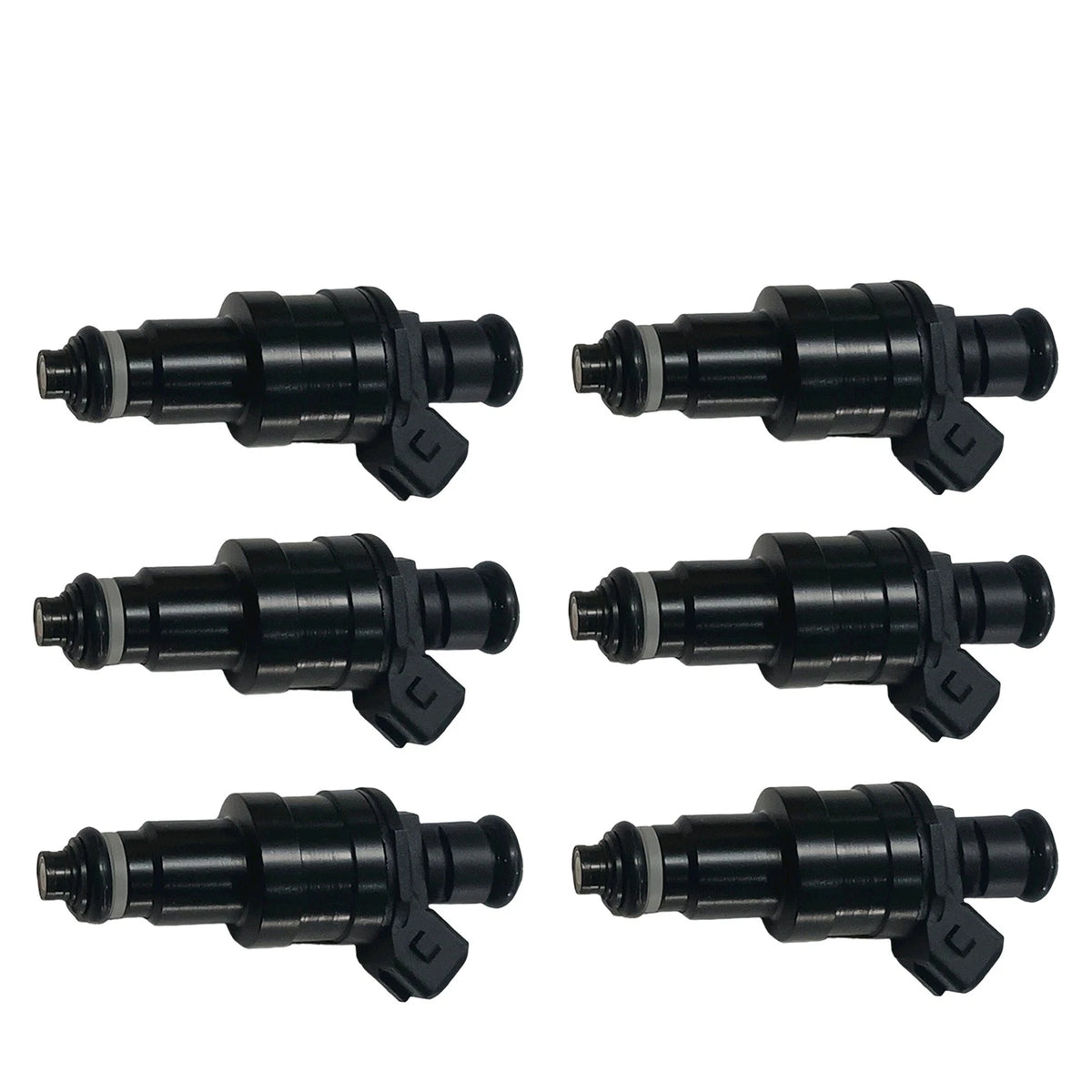 Set of 6 Fuel Injectors for Jeep Cherokee Comanche Wagoneer L6 4.0L (1987–1990)