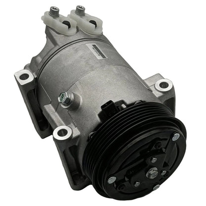 AC Compressor w/ Clutch for Fiat 124 Spider (2017–2020) 500L (2014–2020) CO11531C 1.4L