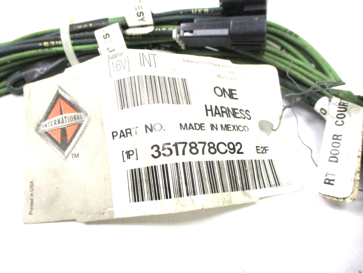 OEM Instrument Wiring Harness for International (3517878C92)
