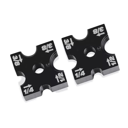 Cutting Die Set 1/4" 3/8" 1/2" for Milwaukee 2872-20 2872-21 (US)
