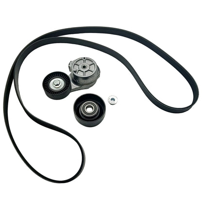Serpentine Belt Kit 90K-38185 for Chrysler Town & Country Dodge 3.3L (2001–2007)