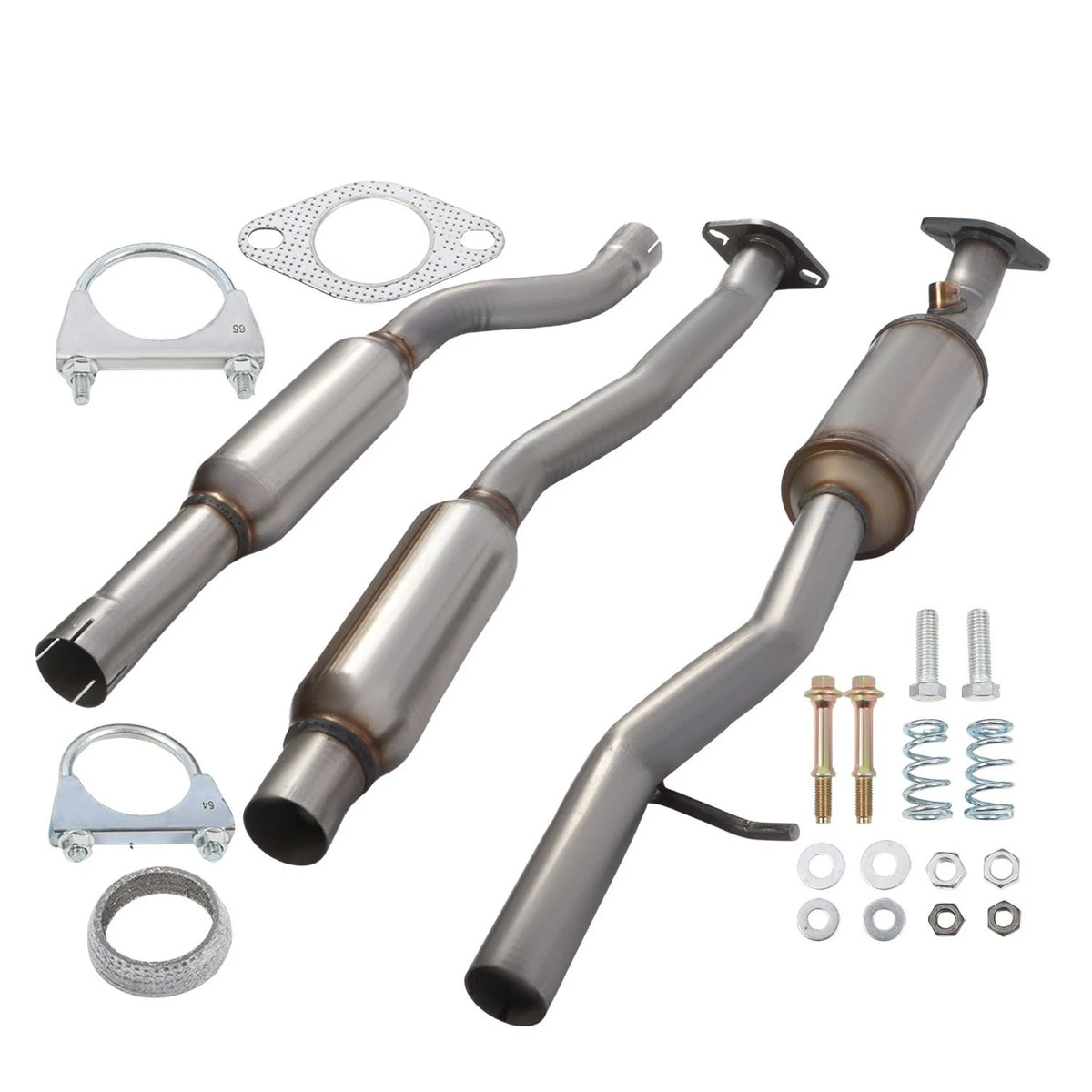 Catalytic Converter Pair for Mitsubishi Lancer (2008–2011) 2.0L 2.4L