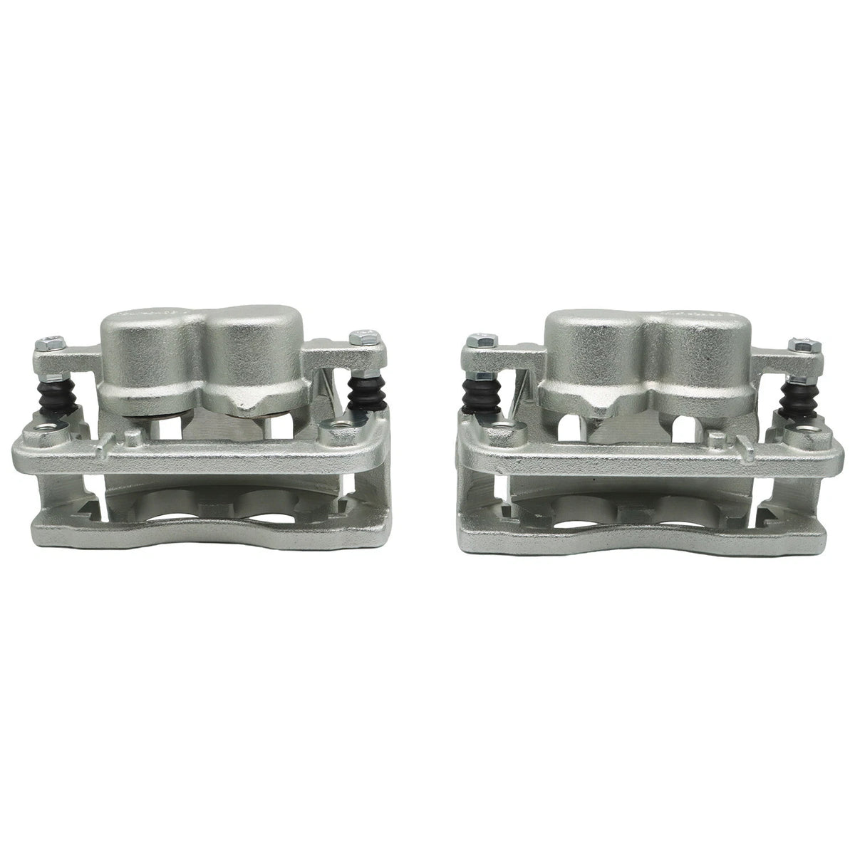 Front Brake Calipers w/Brackets for Chevy GMC Silverado Sierra 1500 Cadillac XTS