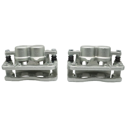Front Brake Calipers w/Brackets for Chevy GMC Silverado Sierra 1500 Cadillac XTS