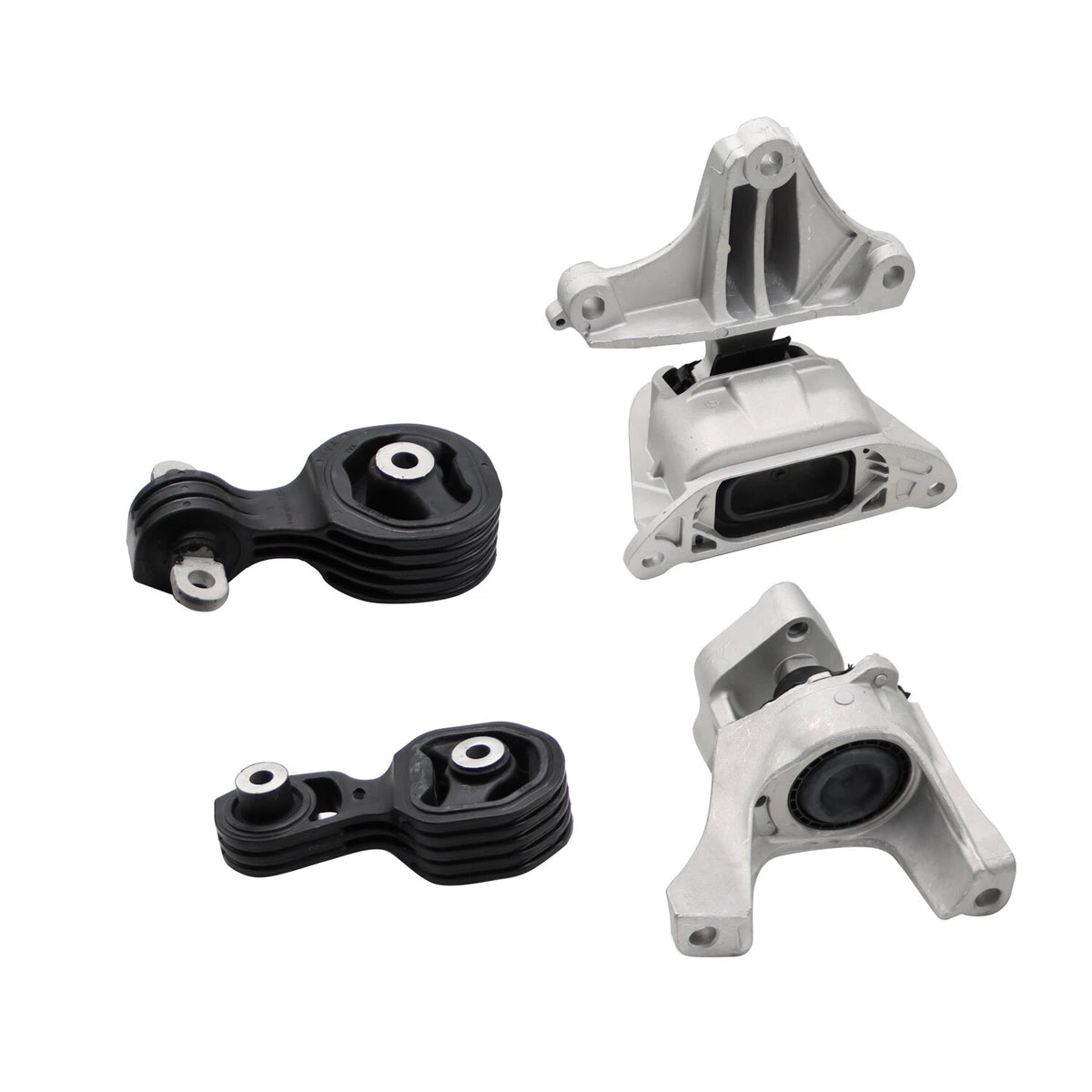 4pc Motor & Transmission Mount Set for Honda Accord 1.5L CVT (2018–2022)
