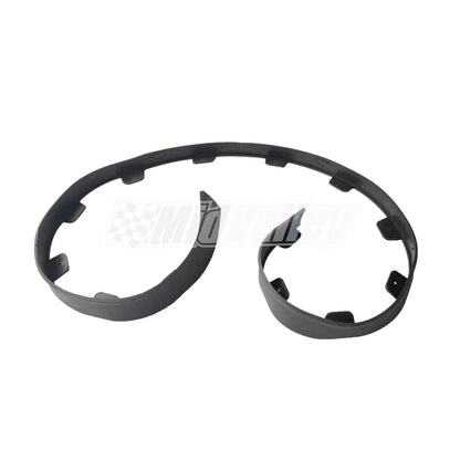 Front Bumper Grille Lower Air Deflector for Cadillac SRX (2010–2016)