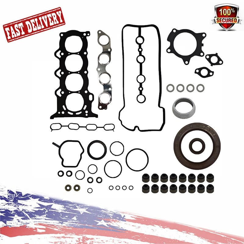 Engine Cylinder Gasket Repair Kit for Toyota Yaris (2005–2011) 04111-21040