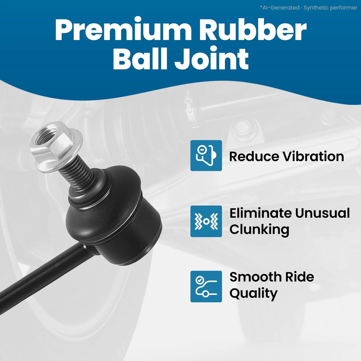 Set of 2 Sway Bar Links for Scion FR-S Subaru Impreza Legacy BRZ (2013–2019)