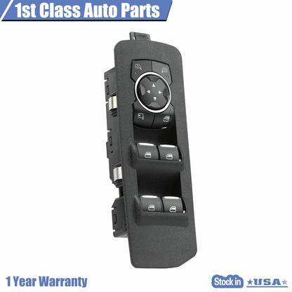 Front Left Power Window Switch for Ford F-150 (2015–2020) FL3Z14529BA