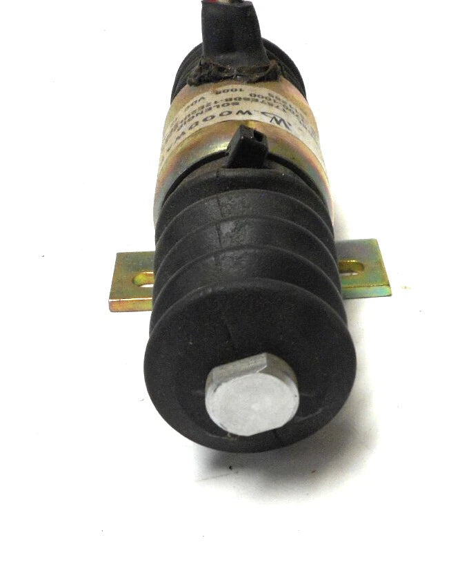 Woodward 12V Diesel Fuel Stop Solenoid for (1700-1000, 1575ESDB-12E2ULB2S1)