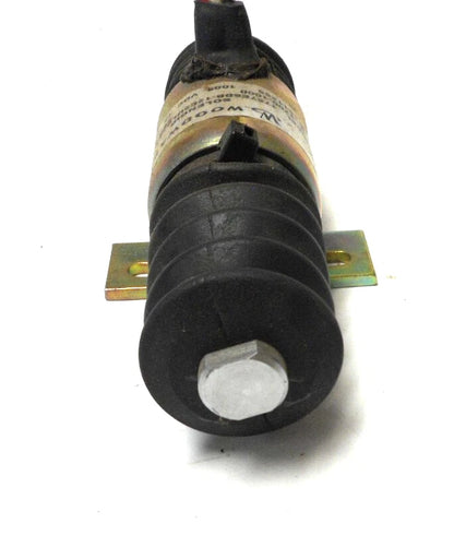 Woodward 12V Diesel Fuel Stop Solenoid for (1700-1000, 1575ESDB-12E2ULB2S1)