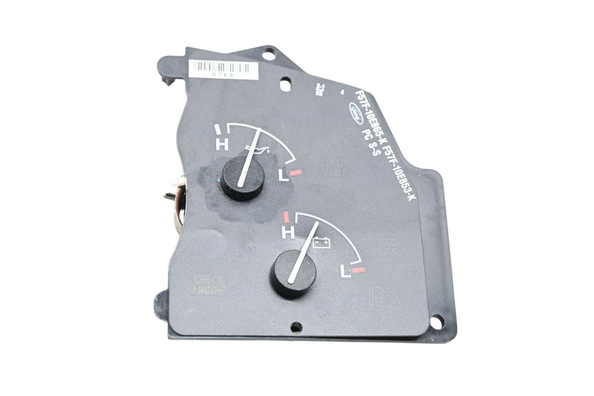 Dashboard Oil & Voltmeter Gauge for Ford (F57F-10E865-K, F57F-10E853-K)
