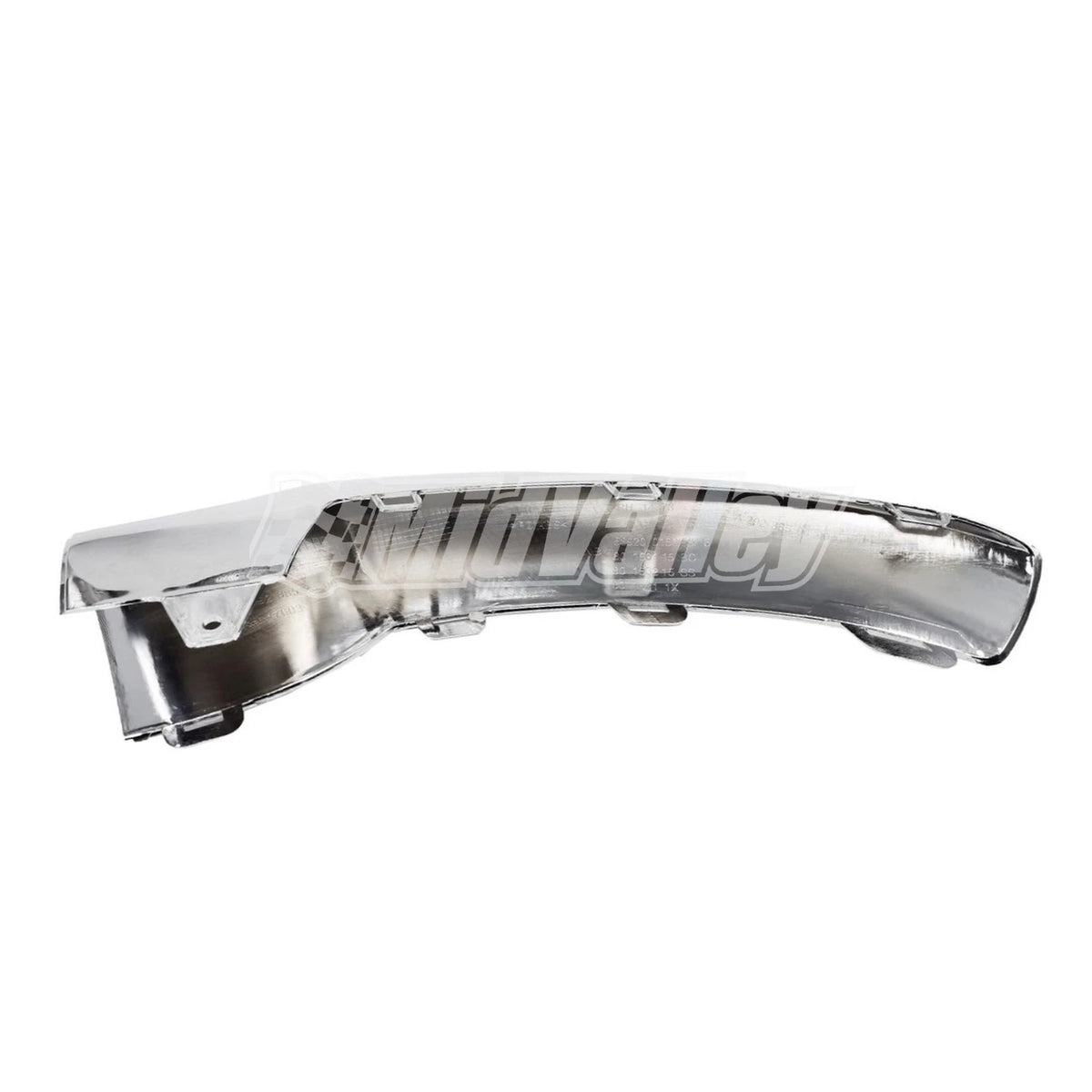 Front RH Passenger Side Bumper Trim for Mercedes Benz GLE350 (2016–2018) MB1047149
