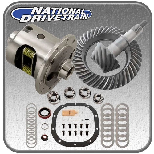 Ring and Pinion for Ford 8.8 (31 SPL, 3.73, Eaton Posi)