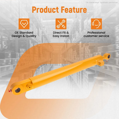 Hydraulic Bucket Tilt Cylinder for CASE Skid Steer Loaders