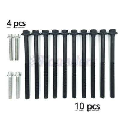 Head Bolts Kit for Saturn Sky, Chevy HHR, Oldsmobile, Pontiac 2.0L-2.4L (2007–2009)