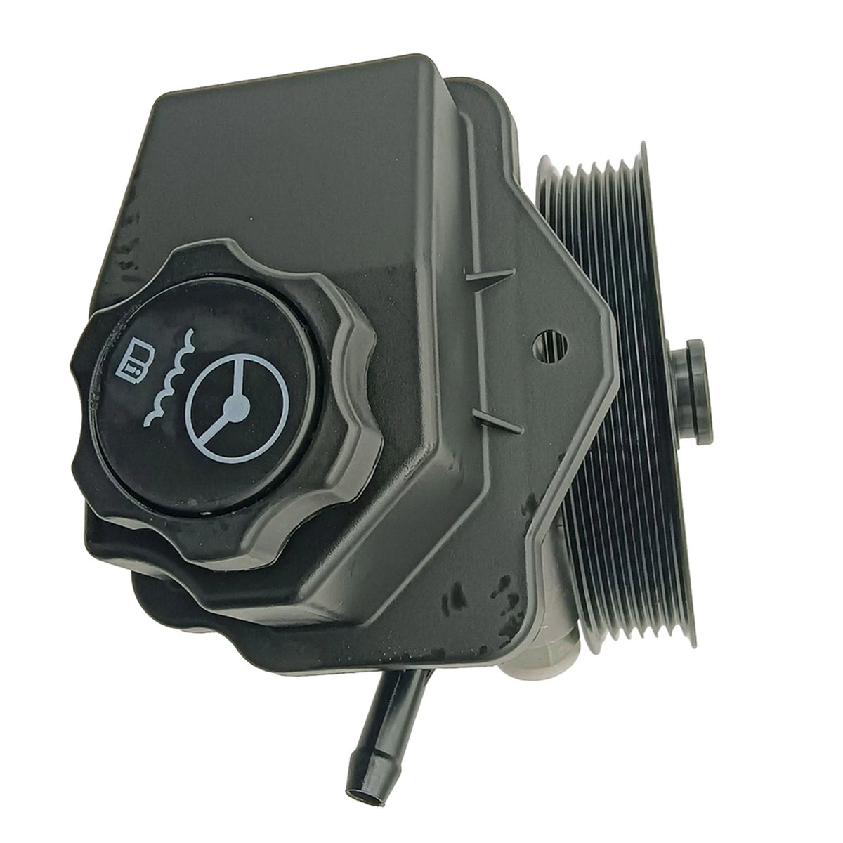 Power Steering Pump w/Reservoir Pulley for Chevy Impala Monte Carlo (2006–2011)