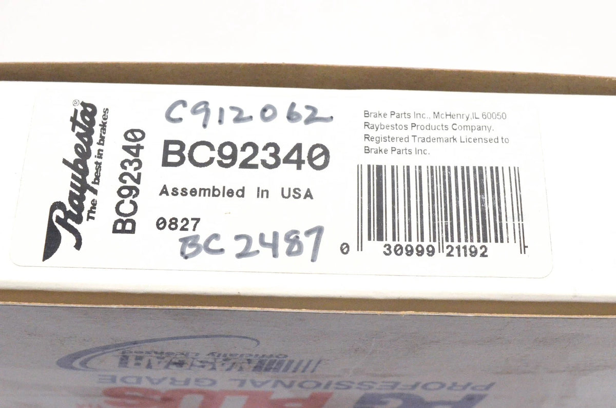 Brake Cable for Raybestos BC92340, C912062, BC2487 (NOS)