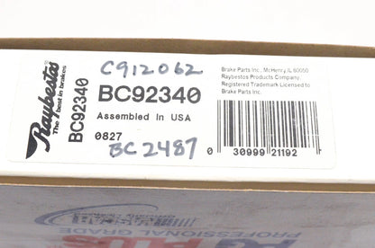 Brake Cable for Raybestos BC92340, C912062, BC2487 (NOS)