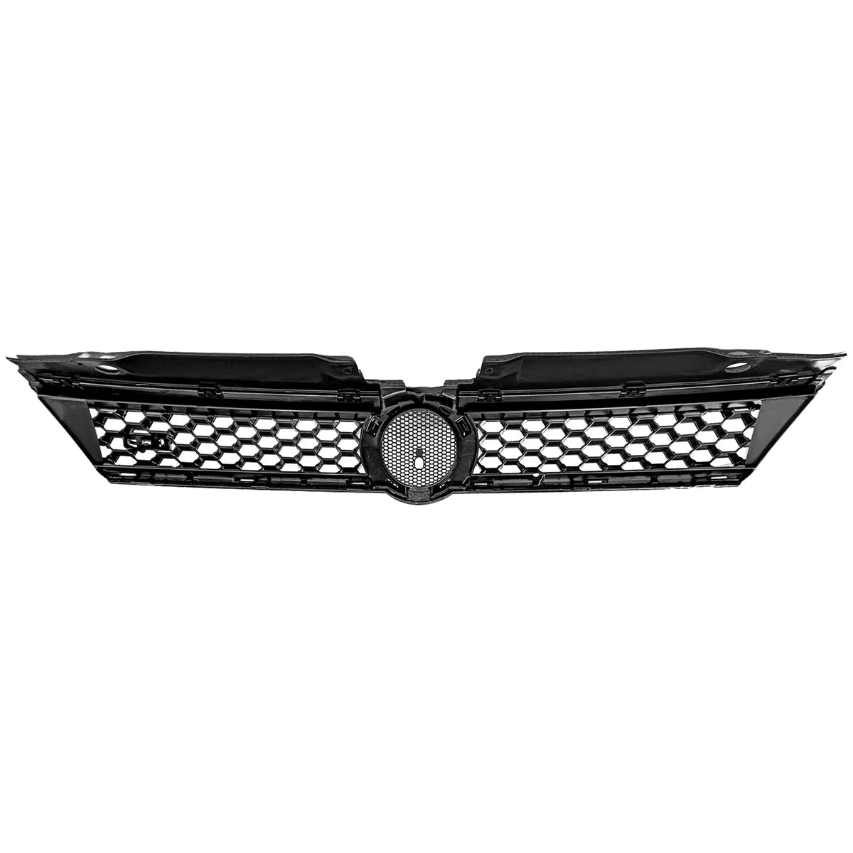 Front Grille for VW Jetta 2.0L Sedan (2011–2018) - Black with Chrome Trim