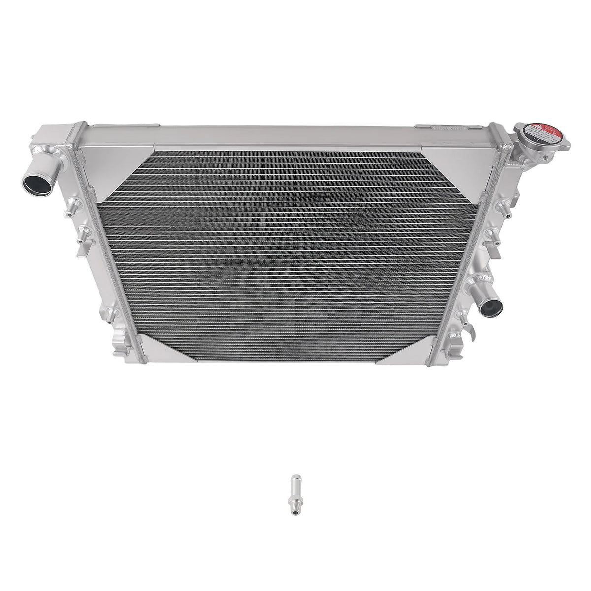 3 Row Radiator for Jeep Wrangler Sport 3.6L 3.8L (2007–2018) DPI2957 Cross Flow
