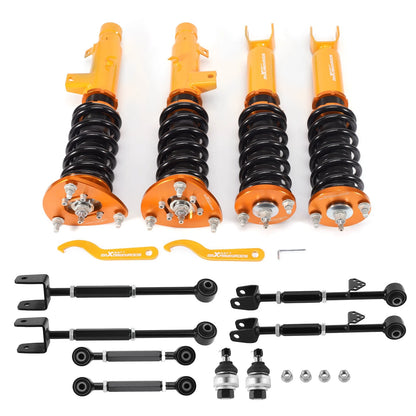 24 Way Damper Coilovers + Rear Camber Control Arms Kit for Honda Accord (2013–2017)