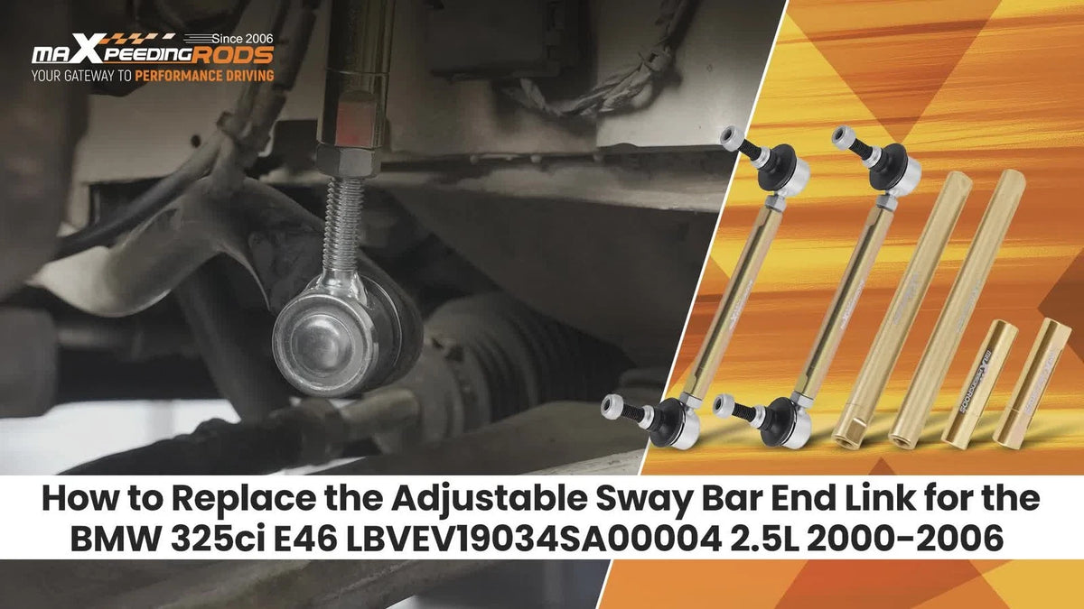 Front Adjustable Sway Bar End Links for BMW 3 Series E36 M3 (1992–1999) 042769B