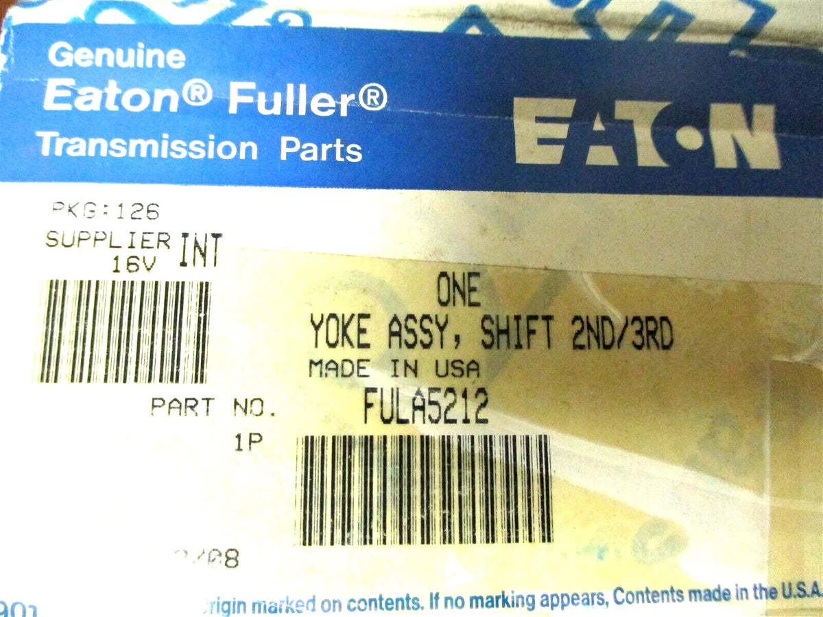 Eaton Fuller Transmission Shift Lever Fork Yoke A-5212 for