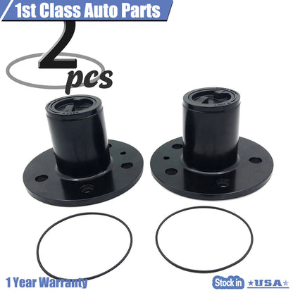 Pair Locking Hubs for Ford Ranger Explorer Mazda B2300 B4000 Navajo (1990–1997)