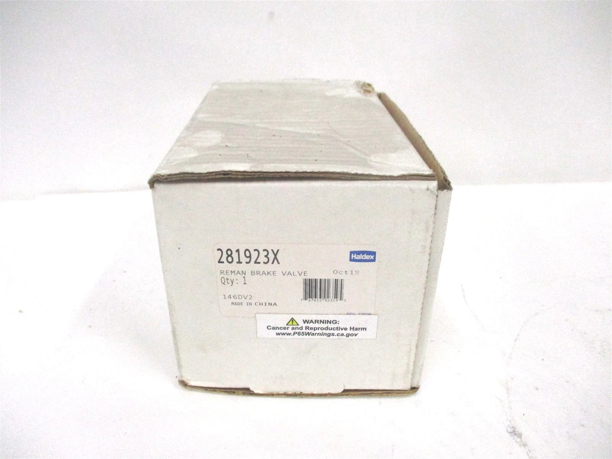 Haldex DV-2 Automatic Drain Valve for Truck Trailer (281923)