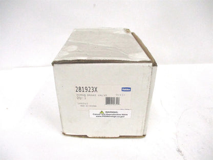Haldex DV-2 Automatic Drain Valve for Truck Trailer (281923)