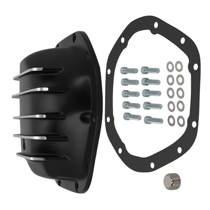 Aluminum Differential Cover for GMC Jimmy/Blazer (1972–1976) SPC4909BKKIT