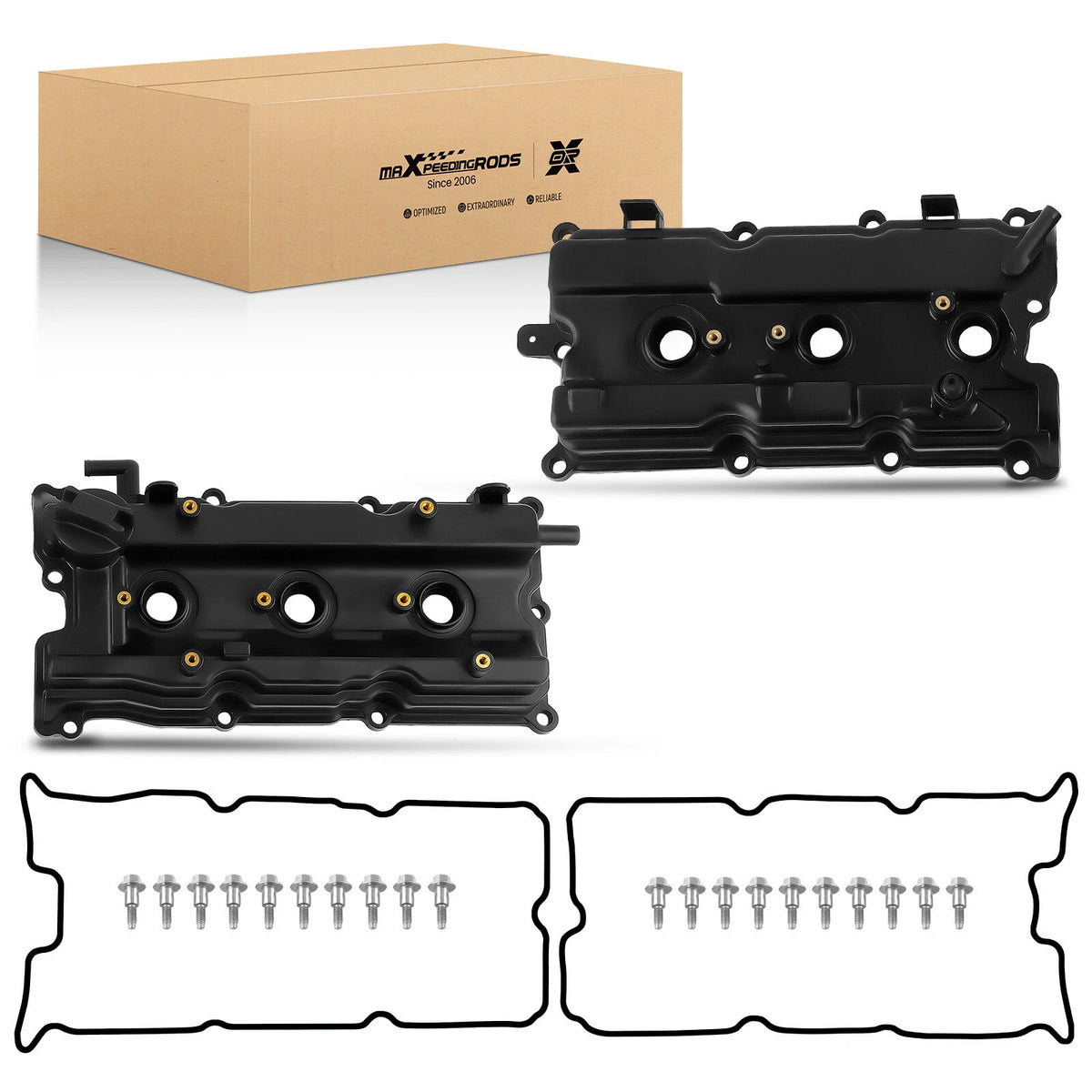 Rocker Valve Cover Set for Nissan Altima Maxima Murano I35 3.5L (2002–2007)