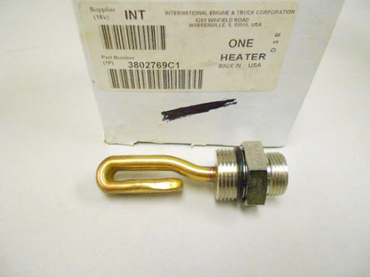 Engine Block Pre-Heater 1500W 120V for International (3802769C1)