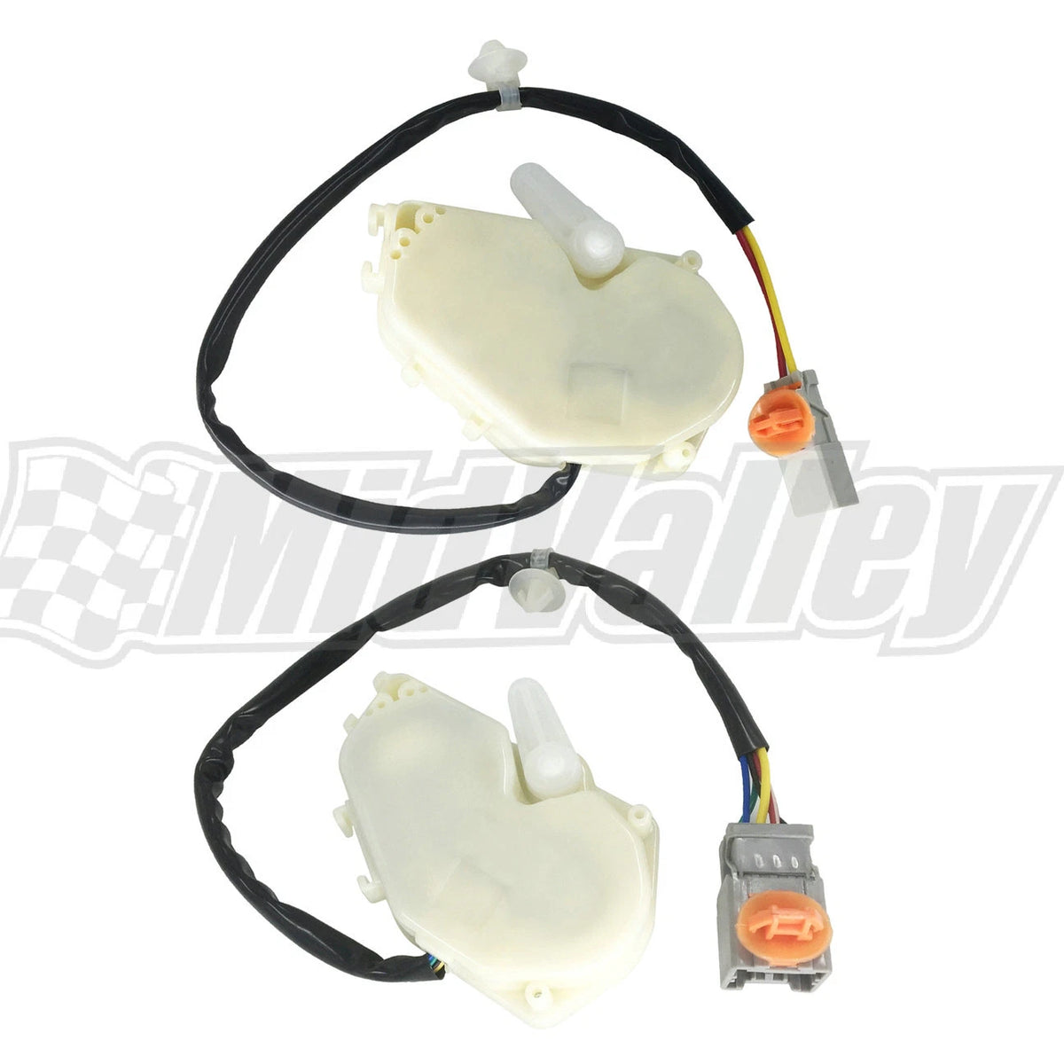 2X Door Lock Actuator Motor for Honda CR-V Prelude (1997–2001)