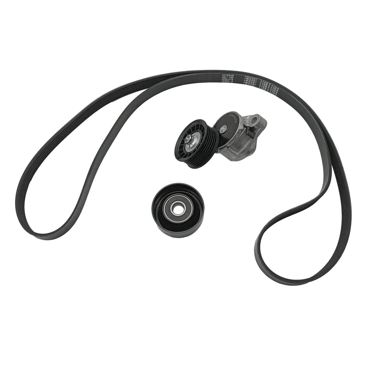 Serpentine Belt Drive Component Kit for Chevrolet Corvette (1997–2004) 90K-38194