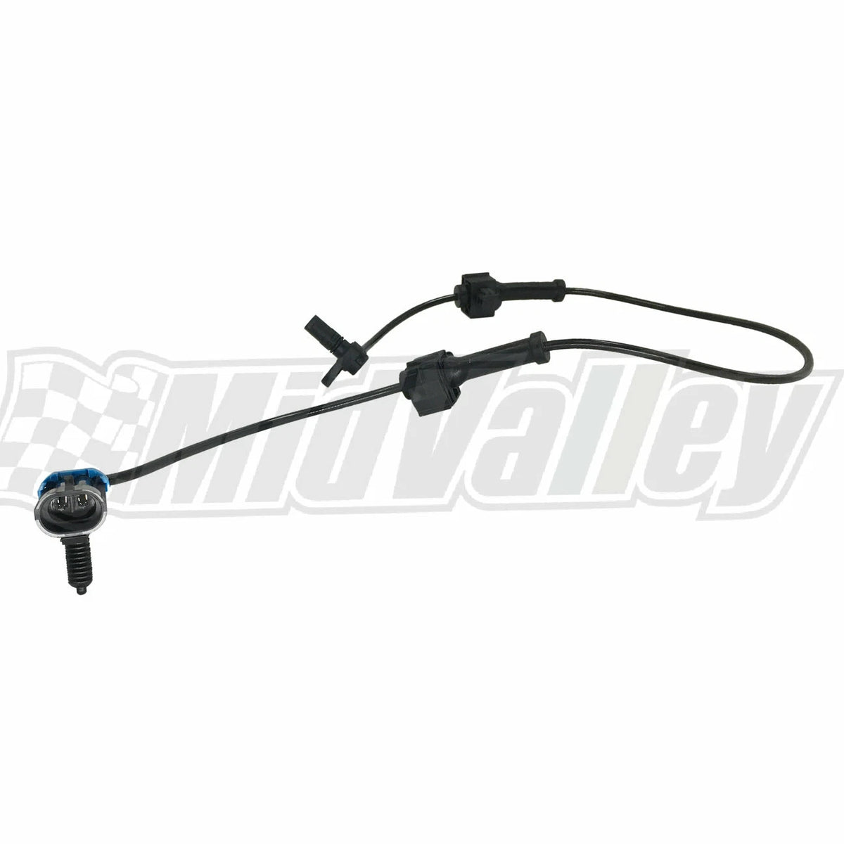 ABS Wheel Speed Sensor Set of 2 for Chevrolet Silverado 1500 GMC Sierra (2007–2013)