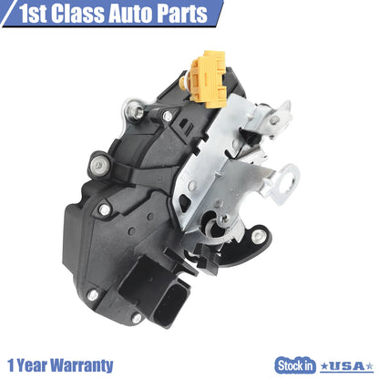 Door Lock Actuator Motor Front Left for Chevrolet Silverado GMC Sierra (2007–2014) 931-911
